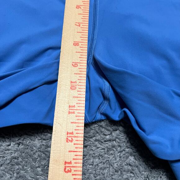 Lululemon Leggings Pants Womens 6 Base Pace High Rise Nulux w5dyns Blue * - Picture 8 of 9